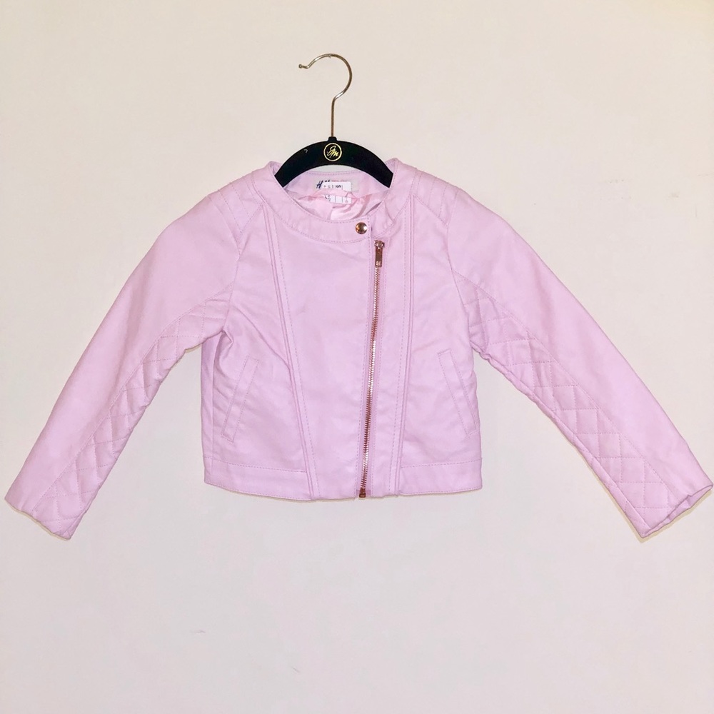 ‼️H&M Brand New leather Jacket‼️